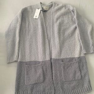 NWT grey Thread & Supply cardigan